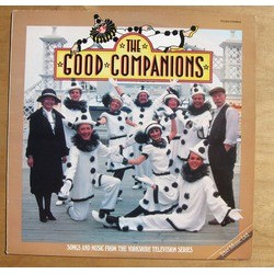 The Good Companions Soundtrack (David Fanshawe ) - CD cover