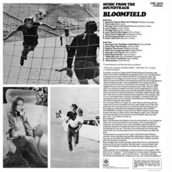 Bloomfield Ścieżka dźwiękowa (Johnny Harris) - Tylna strona okladki plyty CD