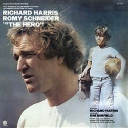 The Hero Soundtrack (Johnny Harris) - CD cover