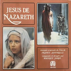 Jésus de Nazareth Soundtrack (Maurice Jarre) - CD-Cover