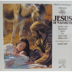 Jesus of Nazareth Colonna sonora (Maurice Jarre) - Copertina del CD