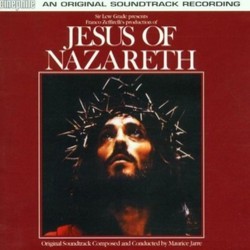Jesus of Nazareth サウンドトラック (Maurice Jarre) - CDカバー