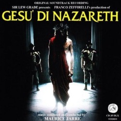 Ges di Nazareth Soundtrack (Maurice Jarre) - CD-Cover