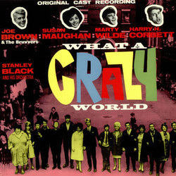 What a Crazy World Soundtrack (Various Artists, Stanley Black) - CD-Cover