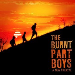 The Burnt Part Boys Trilha sonora (Chris Miller, Nathan Tysen) - capa de CD