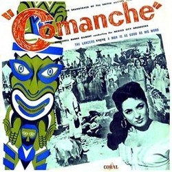 Comanche Colonna sonora (Herschel Burke Gilbert) - Copertina del CD
