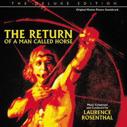 The Return of a Man Called Horse Soundtrack (Laurence Rosenthal) - CD cover