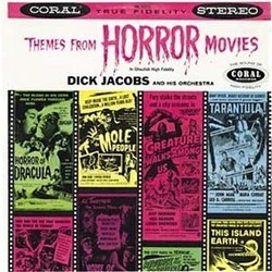 Themes from Horror Movies Ścieżka dźwiękowa (Various Artists) - Okładka CD