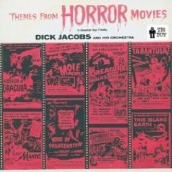 Themes from Horror Movies Soundtrack (Various Artists) - CD-Cover
