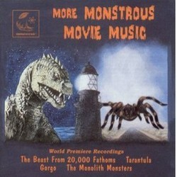 More Monstrous Movie Music Soundtrack (David Buttolph, Irving Gertz, Angelo Francesco Lavagnino, Henry Mancini, Herman Stein) - CD-Cover