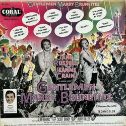 Gentlemen Marry Brunettes サウンドトラック (Robert Farnon) - CDカバー