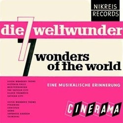Die 7 Weltwunder Bande Originale (Sol Kaplan, Jerome Moross, Emil Newman, David Raksin) - Pochettes de CD