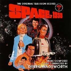 Space: 1999 Year 2 Colonna sonora (Derek Wadsworth) - Copertina del CD