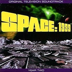 Space: 1999 Year 2 Ścieżka dźwiękowa (Derek Wadsworth) - Okładka CD
