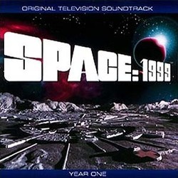 Space: 1999 Year 1 Colonna sonora (Barry Gray) - Copertina del CD