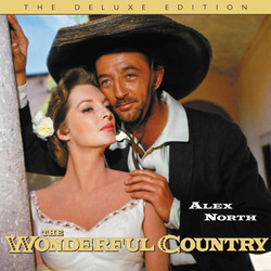 The Wonderful Country / The King and Four Queens サウンドトラック (Alex North) - CDカバー