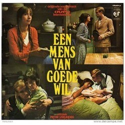 Een Mens van goede wil Ścieżka dźwiękowa (Pieter Verlinden) - Okładka CD