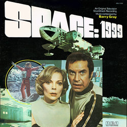Space: 1999 Ścieżka dźwiękowa (Barry Gray) - Okładka CD