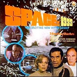 Space: 1999 Colonna sonora (Barry Gray) - Copertina del CD