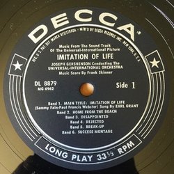Imitation of Life Soundtrack (Henry Mancini, Frank Skinner) - cd-inlay