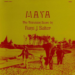 Maya Ścieżka dźwiękowa (Hans J. Salter) - Okładka CD