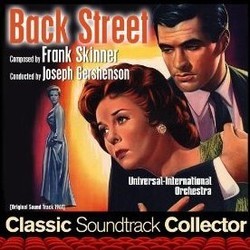 Back Street Trilha sonora (Frank Skinner) - capa de CD
