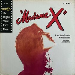 Madame X Soundtrack (Frank Skinner) - CD-Cover