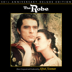 The Robe サウンドトラック (Alfred Newman) - CDカバー