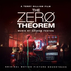 The Zero Theorem Trilha sonora (George Fenton) - capa de CD