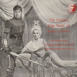 The Fantasy Film Music of Hans J. Salter サウンドトラック (Hans J. Salter) - CDカバー