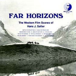 Far Horizons Soundtrack (Hans J. Salter) - CD-Cover