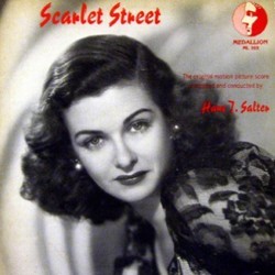 Scarlet Street Trilha sonora (Hans J. Salter) - capa de CD