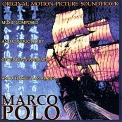 Marco Polo Colonna sonora (Charles Aznavour, George Duning, Georges Garvarentz, Andr Hossein, Hans J. Salter) - Copertina del CD