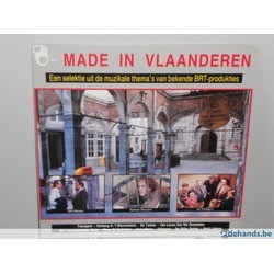 Made in Vlaanderen Ścieżka dźwiękowa (Pieter Verlinden) - Okładka CD