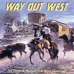 Way Out West Colonna sonora (Various Artists) - Copertina del CD