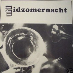 Midzomernacht Soundtrack (Rita Van Dievel, Pieter Verlinden) - CD cover