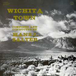 Wichita Town Ścieżka dźwiękowa (Hans J. Salter) - Okładka CD