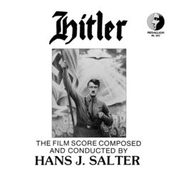 Hitler Trilha sonora (Hans J. Salter) - capa de CD
