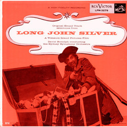 Long John Silver Trilha sonora (David Buttolph) - capa de CD