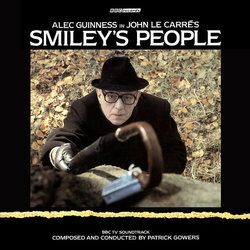 Smiley's People Trilha sonora (Patrick Gowers) - capa de CD