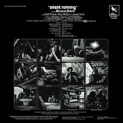 Silent Running Soundtrack (Joan Baez, Peter Schickele) - CD Back cover