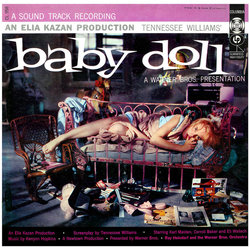 Baby Doll サウンドトラック (Kenyon Hopkins) - CDカバー