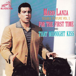 For the First Time / That Midnight Kiss Trilha sonora (Various Artists, Mario Lanza) - capa de CD