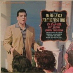 For the First Time Soundtrack (Karl Bette, Vincenzo di Paola, Mario Lanza, Marguerite Monnot, George Stoll, Sandro Taccani) - CD cover
