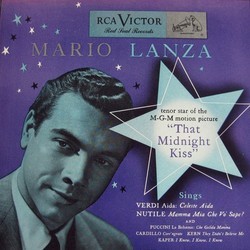 That Midnight Kiss Soundtrack (Various Artists, Mario Lanza) - CD-Cover