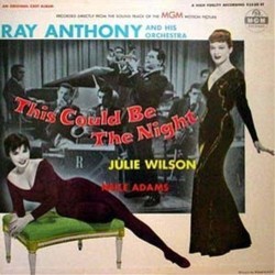 This Could Be the Night Ścieżka dźwiękowa (Neile Adams, George Stoll, Julie Wilson) - Okładka CD