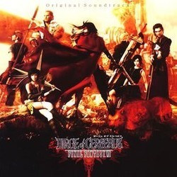 Dirge of Cerberus: Final Fantasy VII Trilha sonora (Masashi Hamauzu) - capa de CD