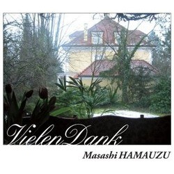 Vielen Dank: Masashi Hamauzu Ścieżka dźwiękowa (Masashi Hamauzu) - Okładka CD