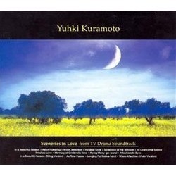 Sceneries in Love Trilha sonora (Yuhki Kuramoto) - capa de CD
