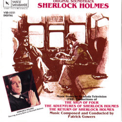 Sherlock Holmes サウンドトラック (Patrick Gowers) - CDカバー